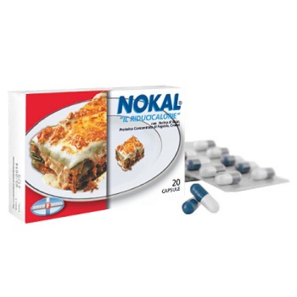 NOKAL INTEGR DIET 20CPS 8,4G