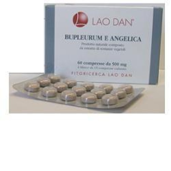 BUPLEURUM ANGELICA 60CPR BLIS