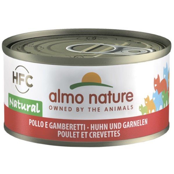 ALMO NATURE CAT POLLO GAMB 70G