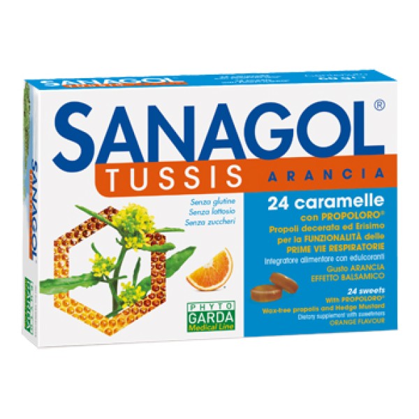 SANAGOL TUSS 24CAR ERISIMO