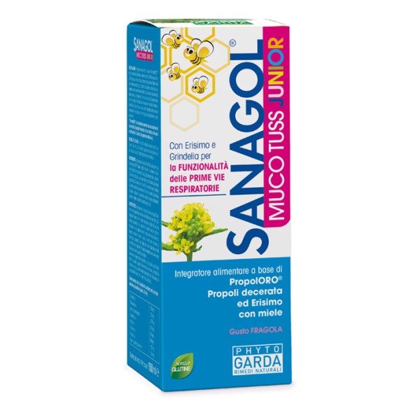 SANAGOL J MUCO TUSS 150ML