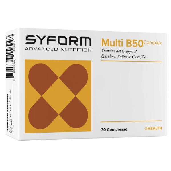MULTI B50 COMPLEX 30CPR 1200MG