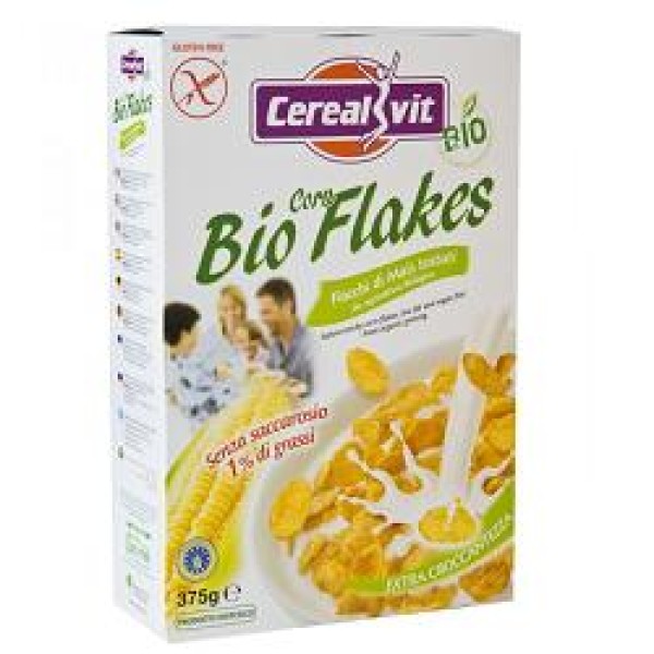 RARIFARM BIO CORN FLAKES 375G