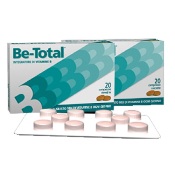 Be-Total 20 Compresse (SCAD.04/2026) Integratore a base di Vitamina B