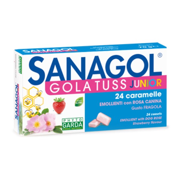 SANAGOL J GOLA TUSS 24CAR ERIS