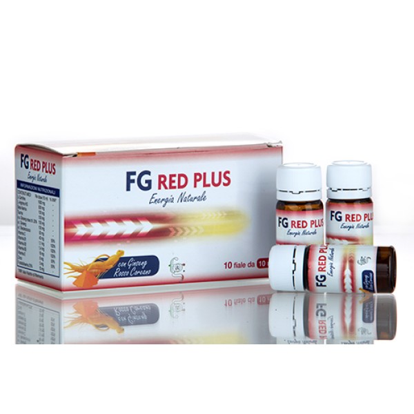 FG RED PLUS 10FL 10ML