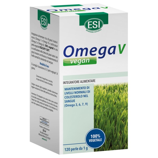 OMEGACTIVE 120PRL VEG ESI