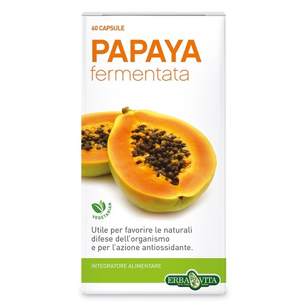 PAPAYA FERMENTATA 60CPS ERBAVI