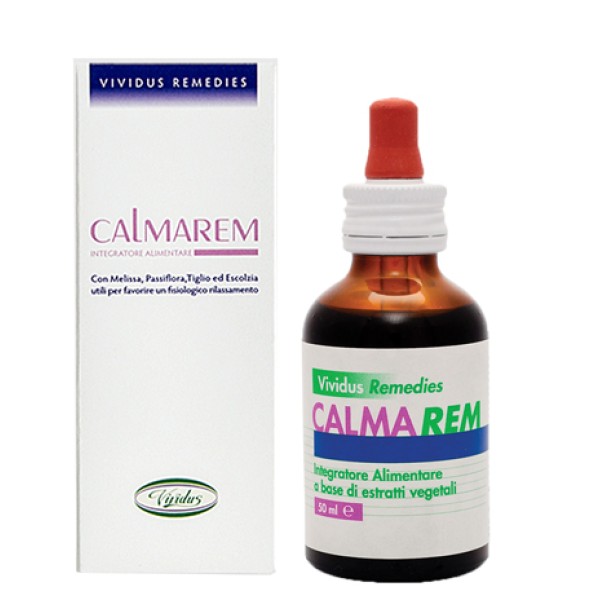 CALMAREM GOCCE 50ML