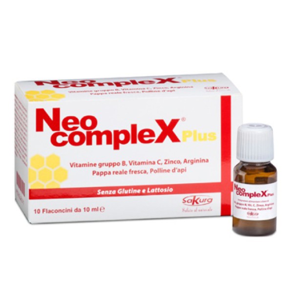 NeoComplex 10 Flaconi monodose 10 ml