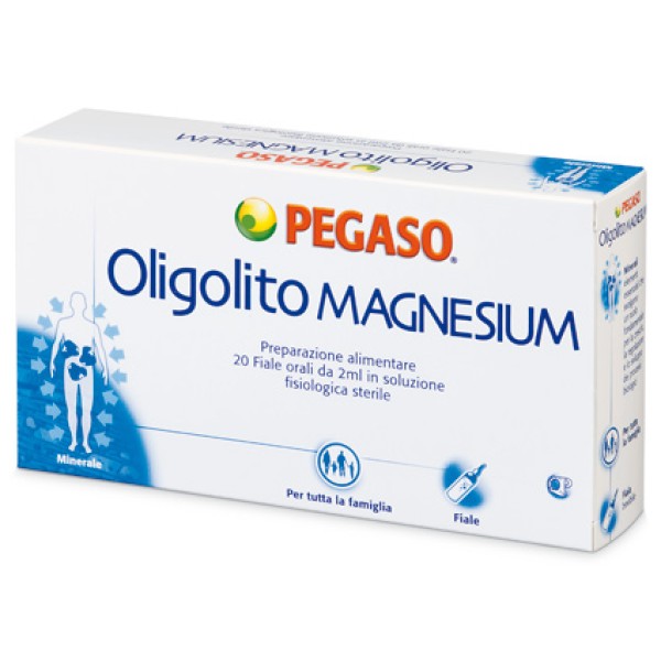 PG.OLIGOLITO MAGNESIUM 20 F.LE