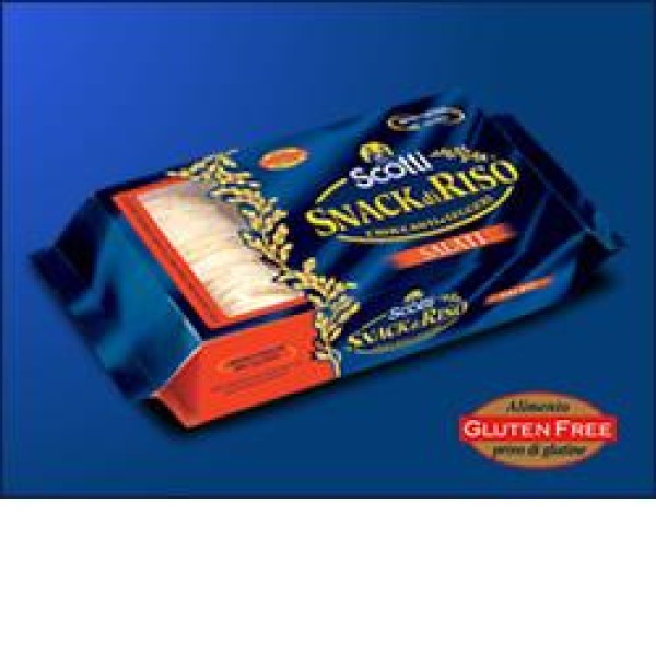 SNACK RISO SALATI S/GLUT 100GR