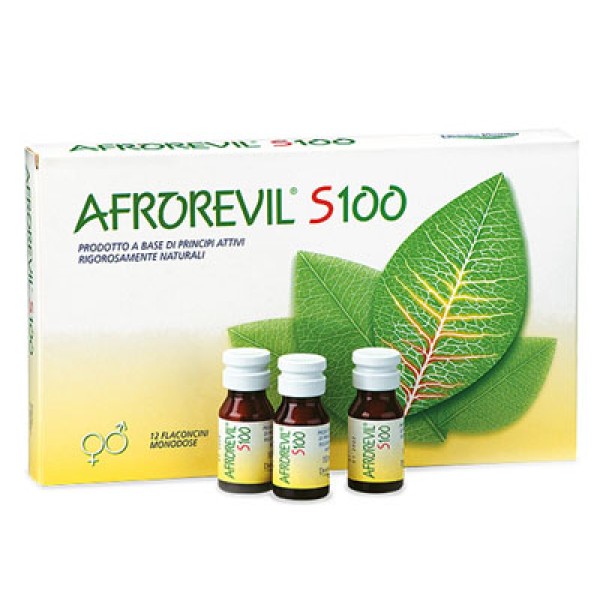 AFROREVIL S100 ALIM 12FLNI