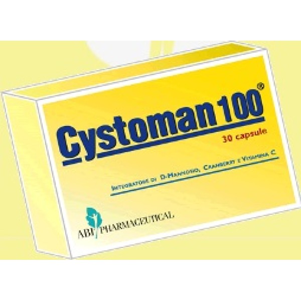 Cystoman 100 30 capsule 270 mg
