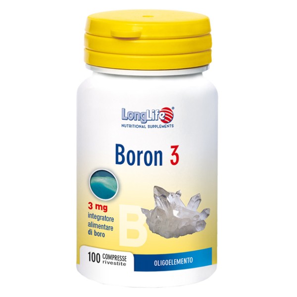 BORON 100CPR 37,5G  LONGLIFE