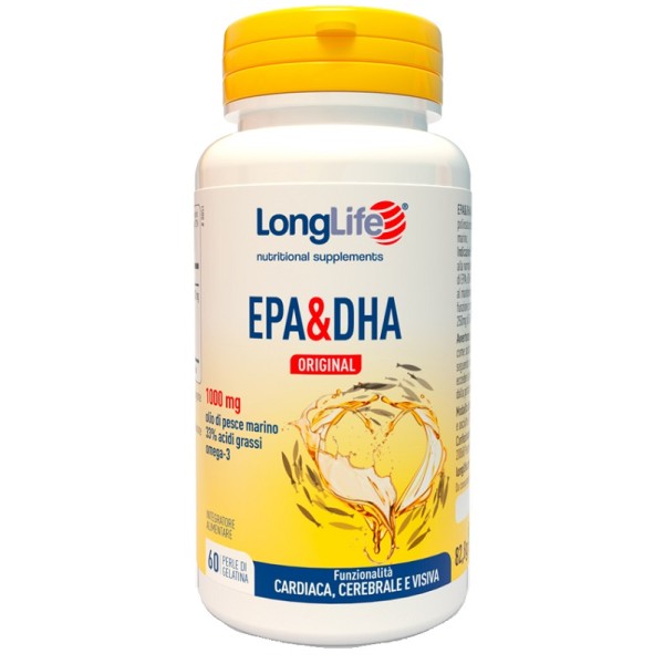 LONGLIFE EPA DHA 60PRL