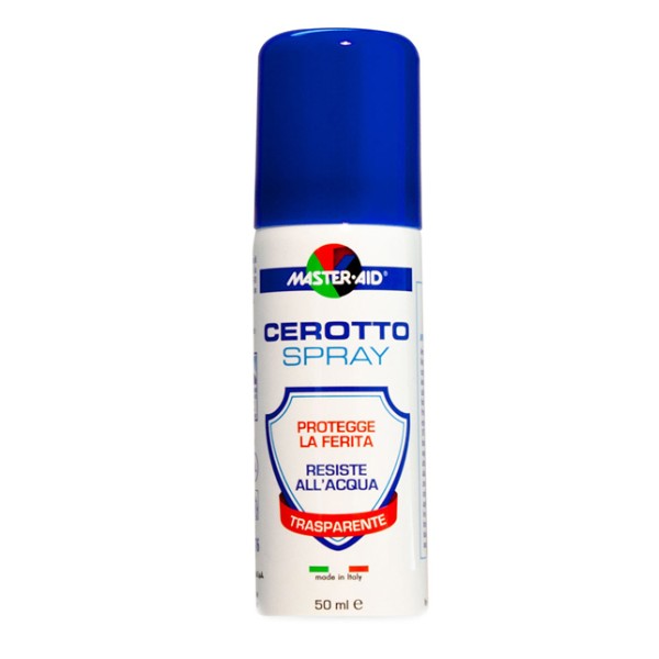 Master-Aid Cerotto Spray 50 ml (SCAD.03/2028)