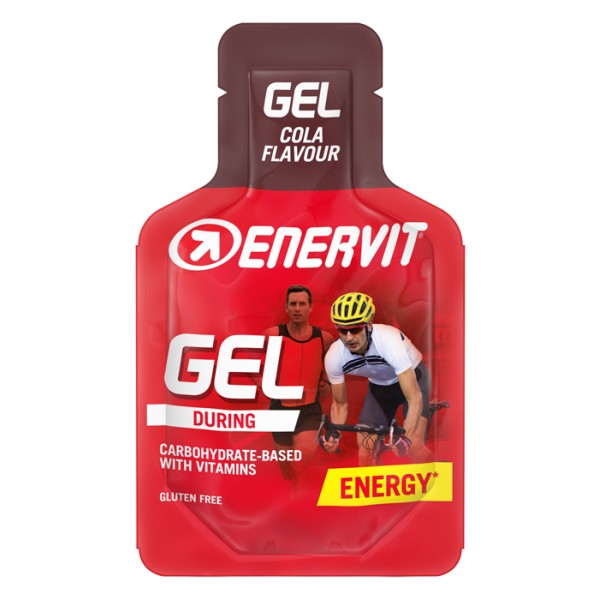 ENERVITENE GEL PACK COLA 1PZ