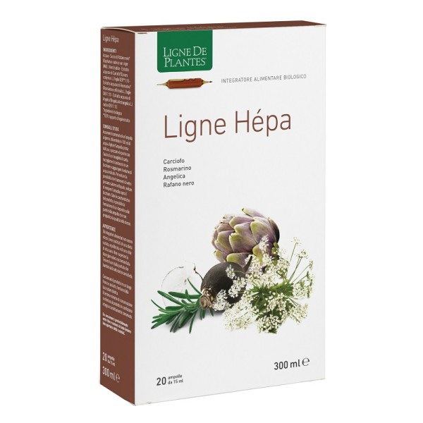 LIGNE HEPA 20ABX15ML