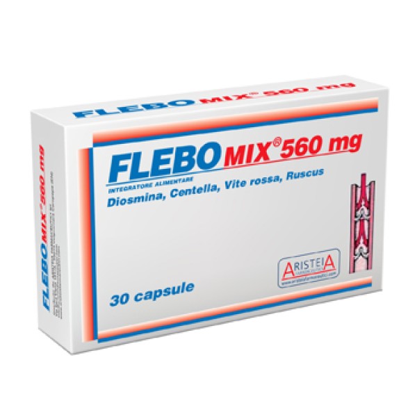 FLEBOMIX*INT 30CPS 560MG