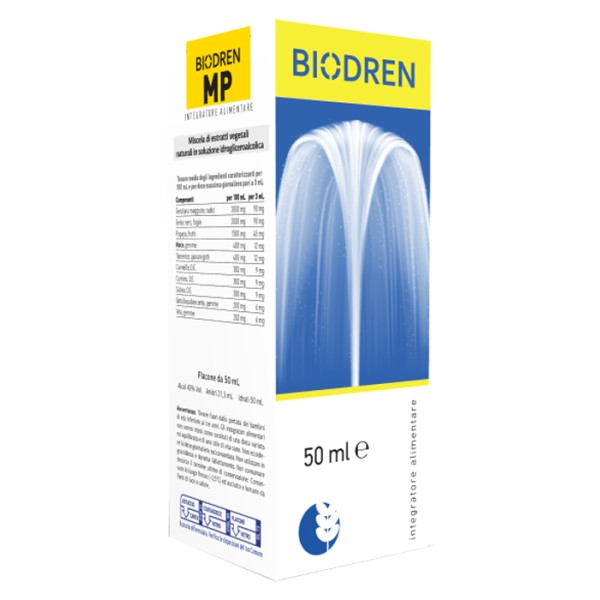 BIODREN M P 50ML BIOGROUP