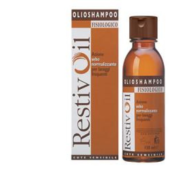 Restivoil Olio Shampoo Fisiologico 250 ml per Capelli Normali e Grassi