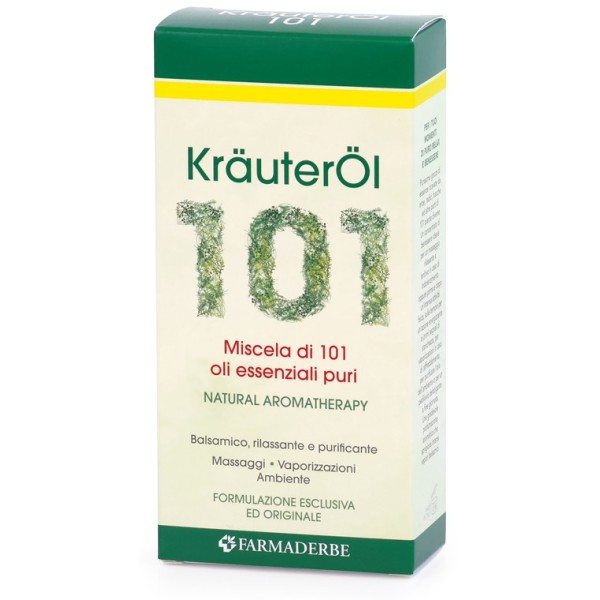 KRAUTEROL OLIO ERBE 101 100ML