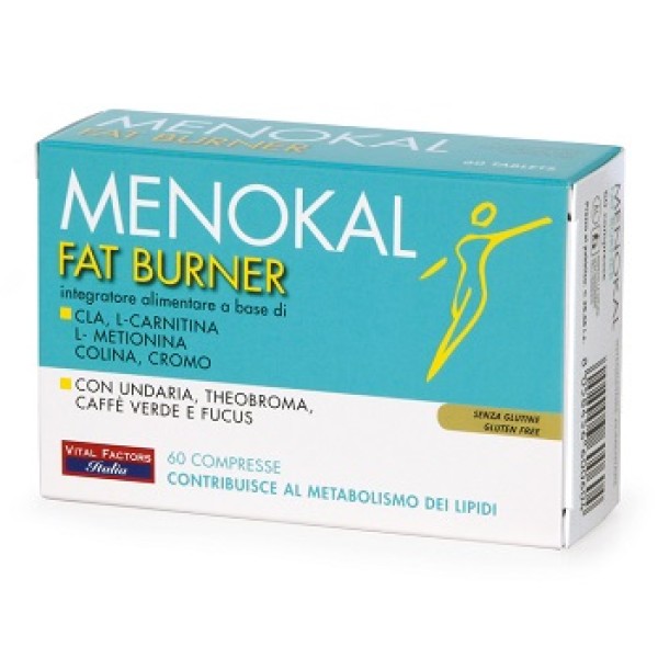 MENOKAL-FAT BURNER 60CPR VITAL