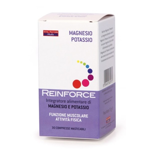 REINFORCE MAGNESIO+K 30TAV