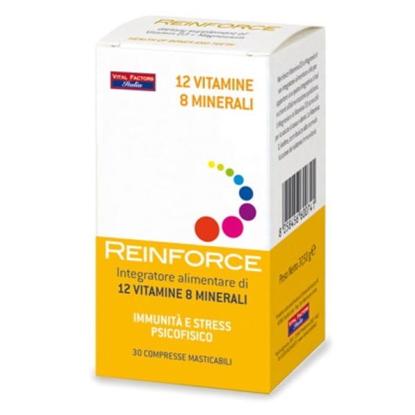 REINFORCE 12VIT 8MINER 30CPR