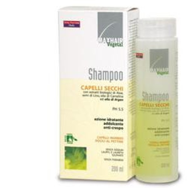 MAXHAIR VEGETAL SHAMPOO CAP SE