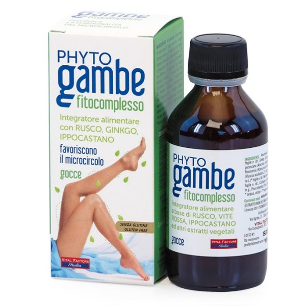 PHYTOGAMBE FITOCOMPLESSO GOCCE