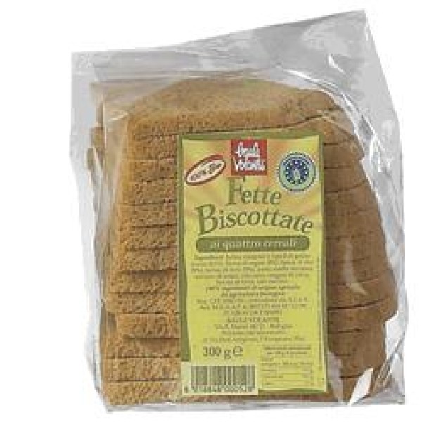 FETTE BISCOTTATE 4CEREALI 300G