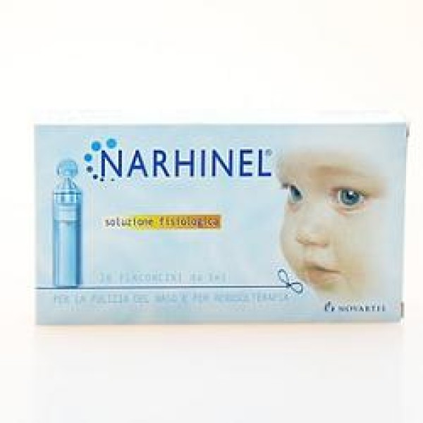 Narhinel Soluzione Fisiologica 20 flaconi 5 ml (SCAD.01/2026)