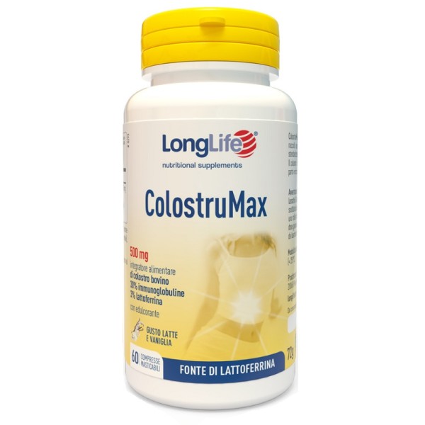 LONGLIFE COLOSTRUMAX 60CPR