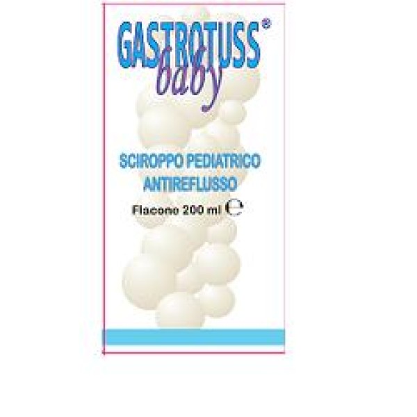 Gastrotuss Baby Sciroppo Pediatrico Antireflusso