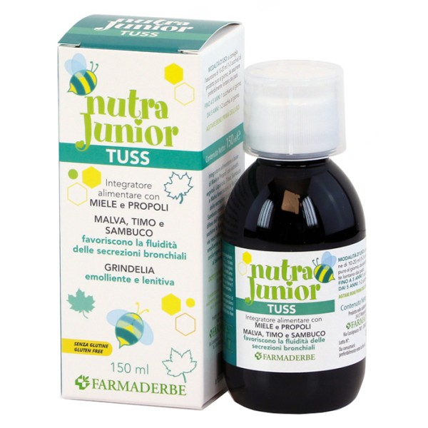 NUTRA JUNIOR TUSS 150ML