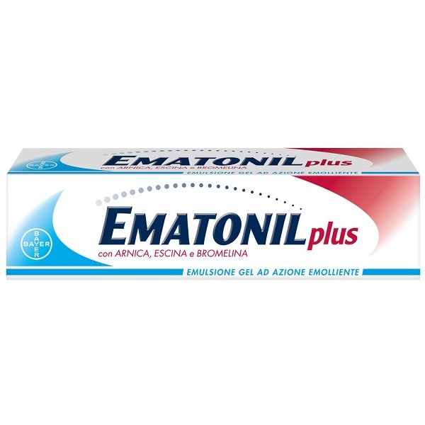 Ematonil Plus Emulgel 50 ml (SCAD.09/2025) Prodotto Italiano