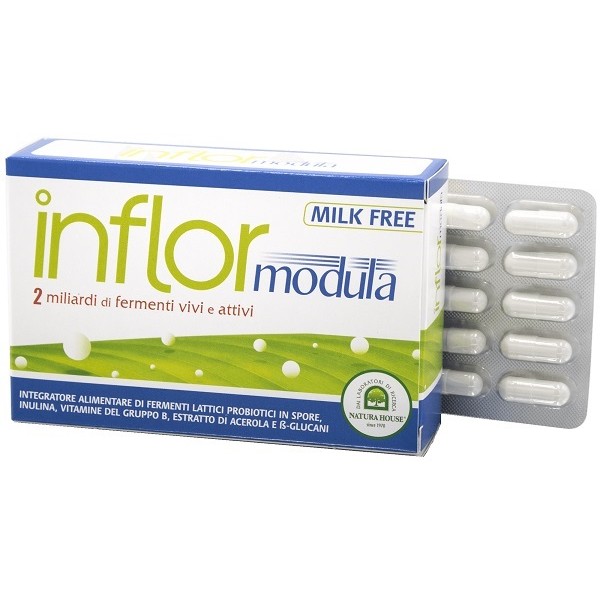 INFLOR MODULA 20CPSX400MG