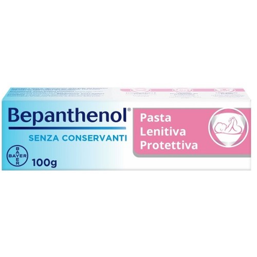 Bepanthenol (SCAD.10/2025) Pasta Baby Lenitiva  Protettiva 100g 