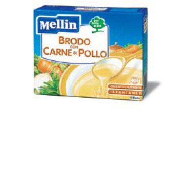 MELLIN-BRODO DI POLLO/VERD