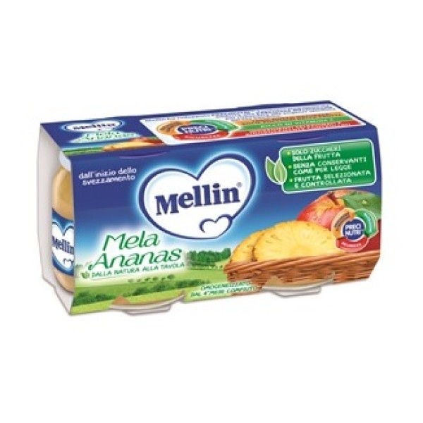 OMOG MELLIN MELA/ANANAS 2X100G