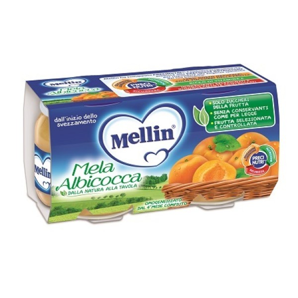 OMOG MELLIN ALB 2X100G