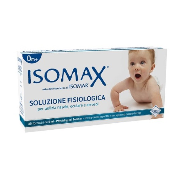 ISOMAX SOL FISIOL 20FL 5ML