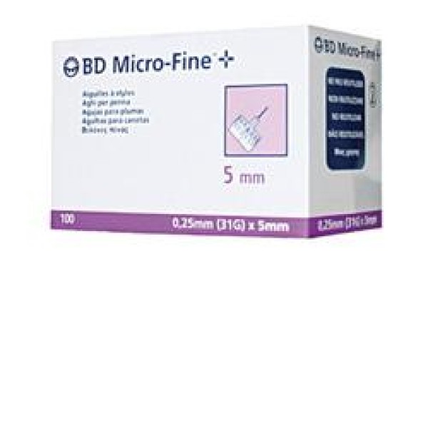 BD Microfine Ago G31 5 mm 100 pezzi