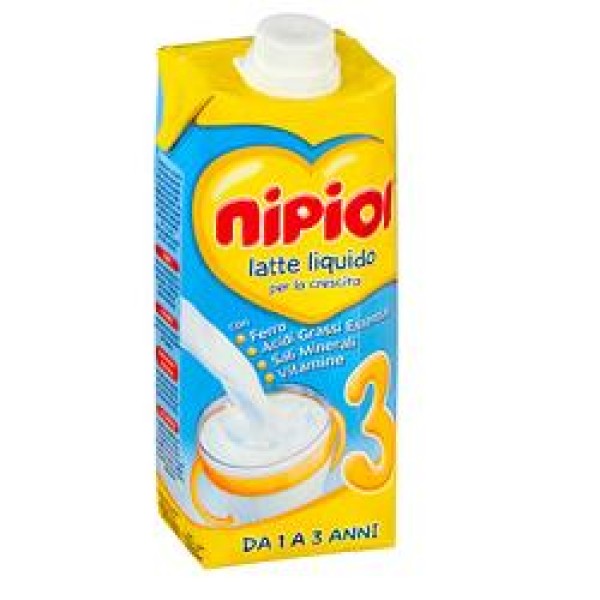 NIPIOL LATTE CRESCITA 500ML