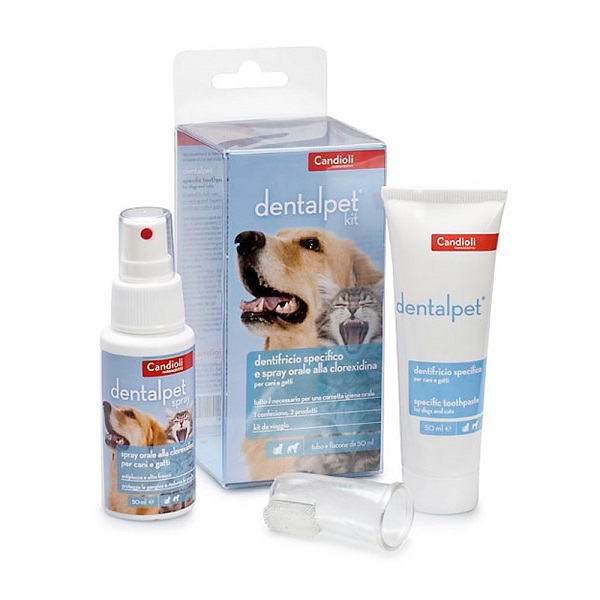 DENTALPET KIT 50ML+SPR50ML+DIT