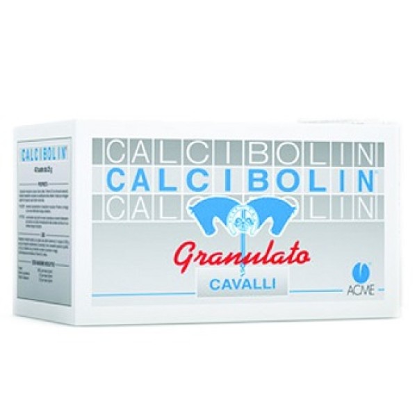 CALCIBOLIN GRANULATO 40BUST