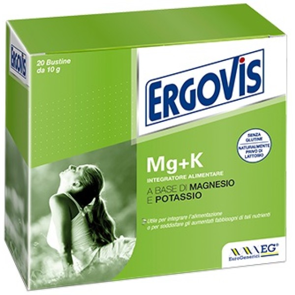 ERGOVIS MG+K 20BUST 10G