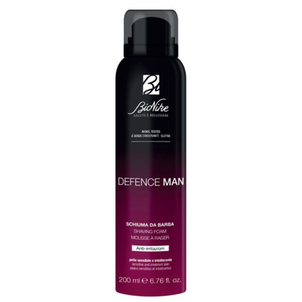 DEFENCE MAN SCHIUM BARBA 200ML